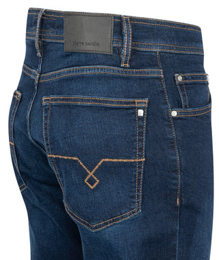 PIERRE CARDIN Deauville Five Pocket - Midnight Indigo - 31960 7106.6814