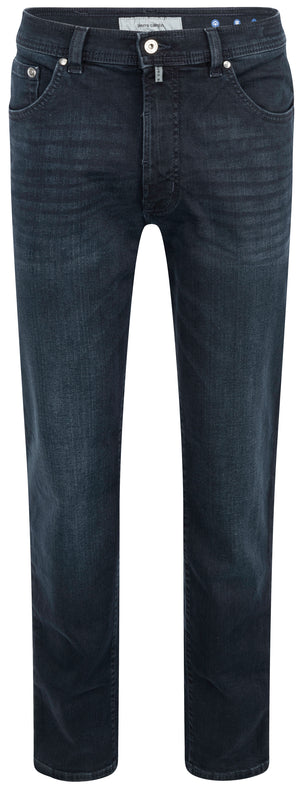 PIERRE CARDIN DIJON Jeans - Deep Navy Rippler - 32310 7746.6805