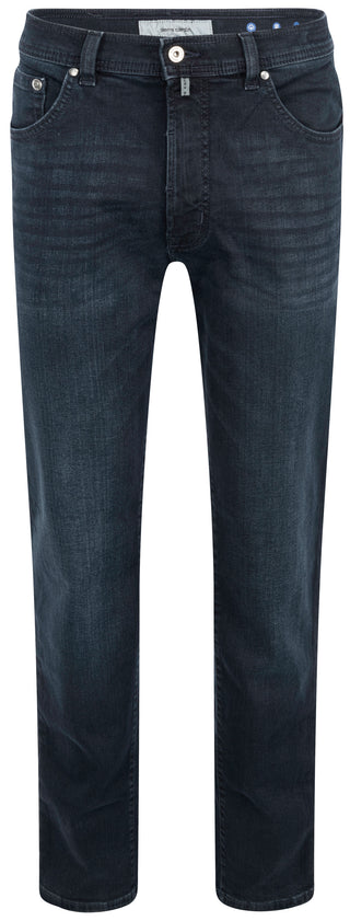 PIERRE CARDIN DIJON Jeans - Deep Navy Rippler - 32310 7746.6805