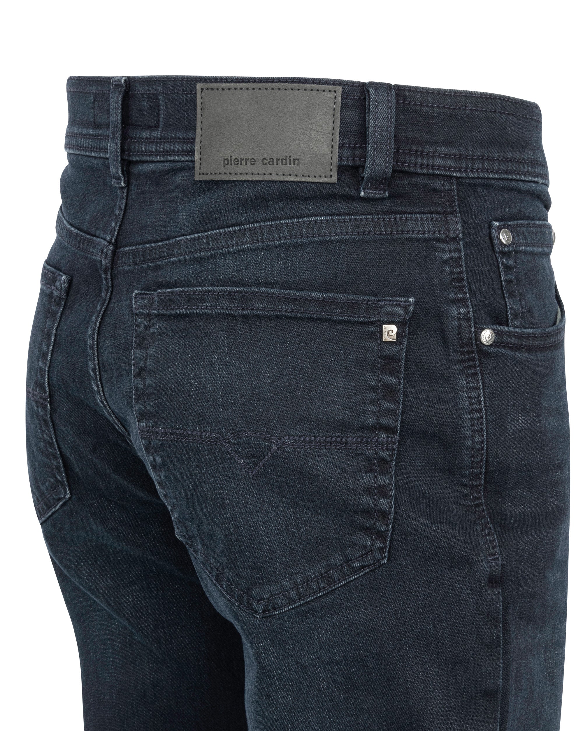PIERRE CARDIN DIJON Jeans - Deep Navy Rippler - 32310 7746.6805 von Pierre Cardin