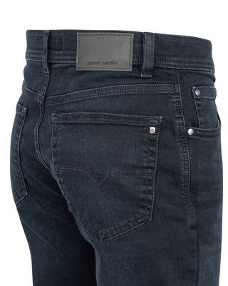 PIERRE CARDIN DIJON Jeans - Deep Navy Rippler - 32310 7746.6805