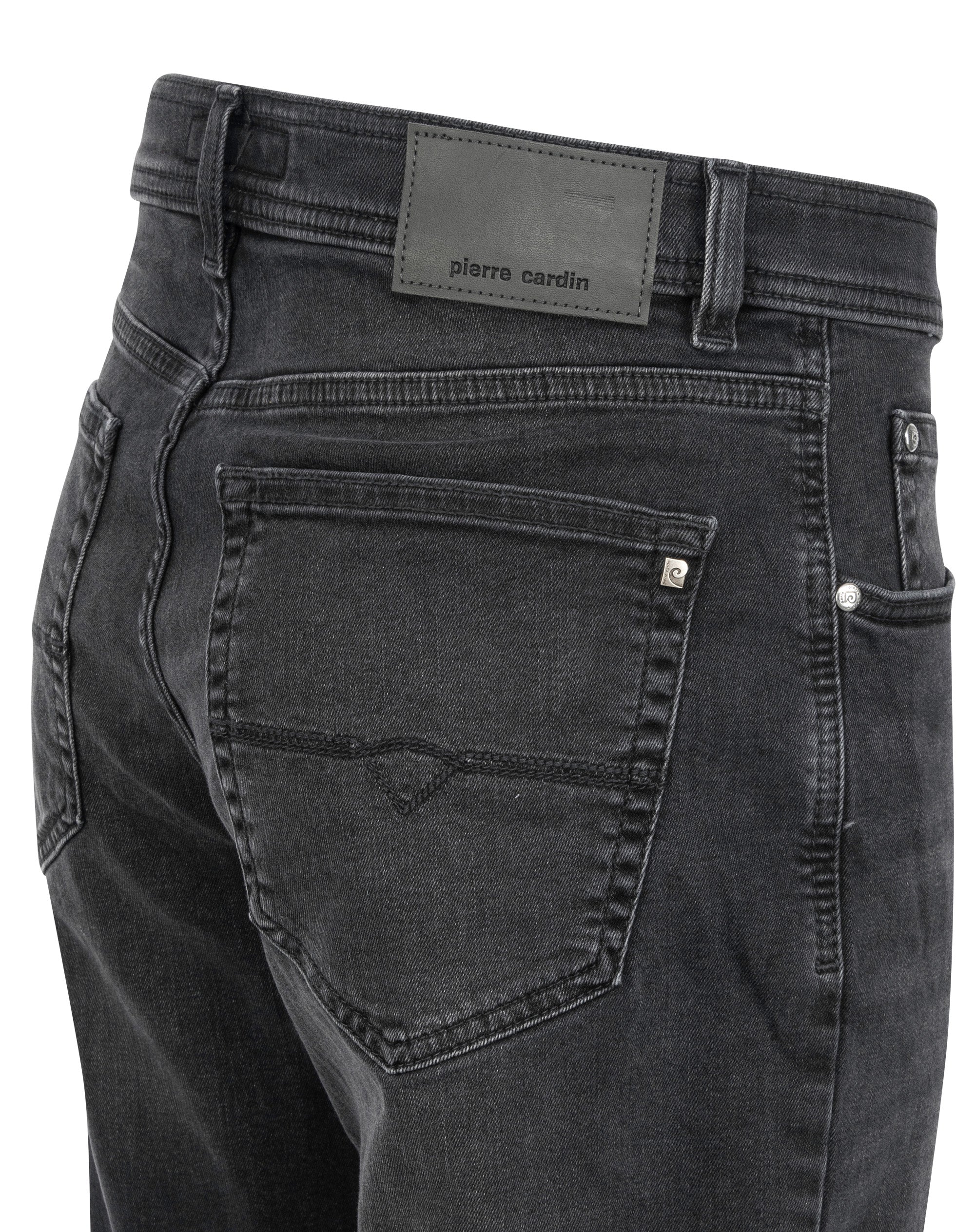 PIERRE CARDIN DIJON Jeans - Charcoal Nimbus - 32310 7747.9814 von Pierre Cardin