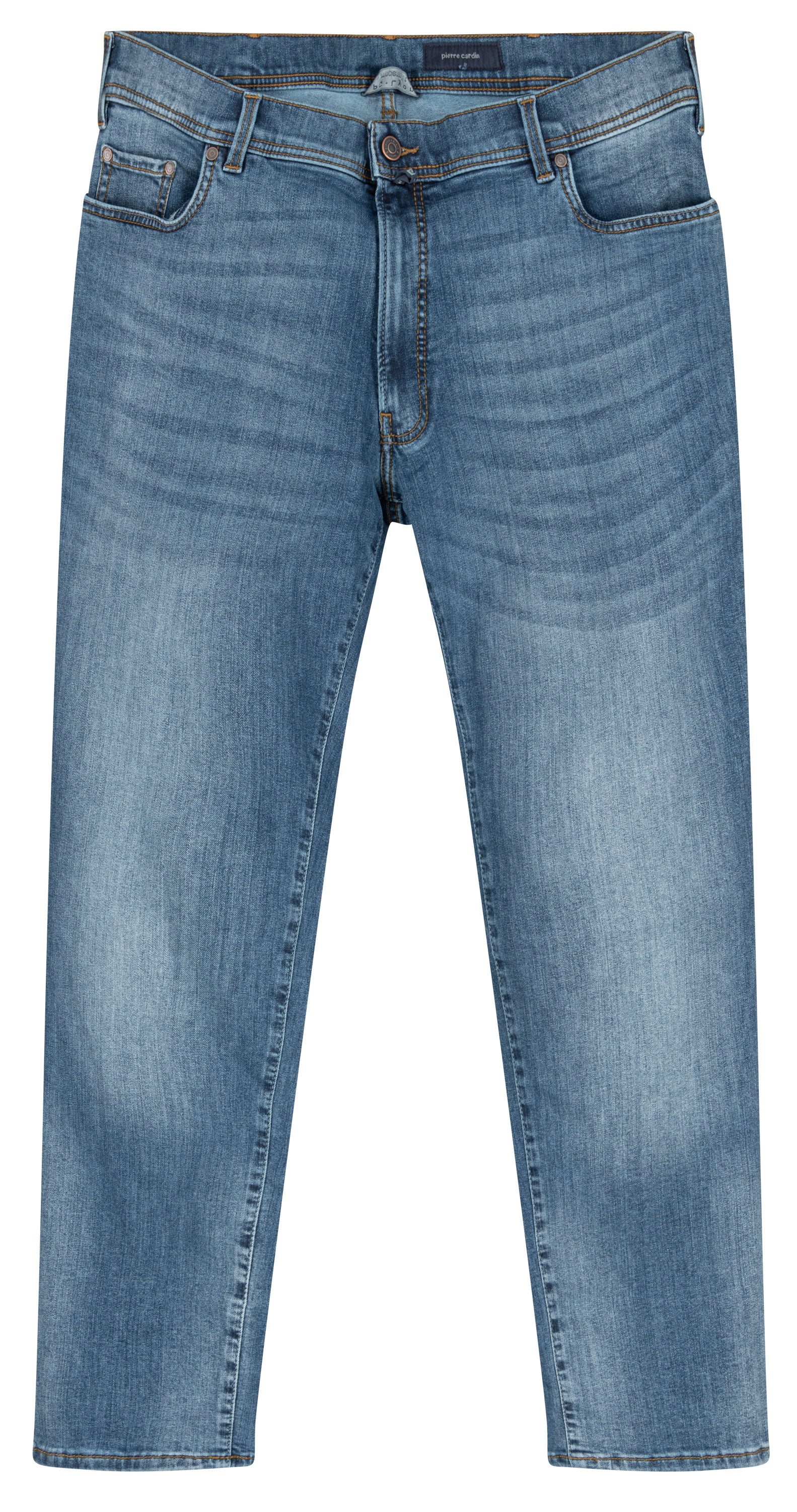 PIERRE CARDIN LYON Jeans - Coastal Horizon Blue - 38510 8105.6834