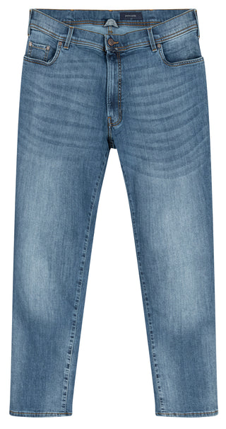 PIERRE CARDIN LYON Jeans - Coastal Horizon Blue - 38510 8105.6834