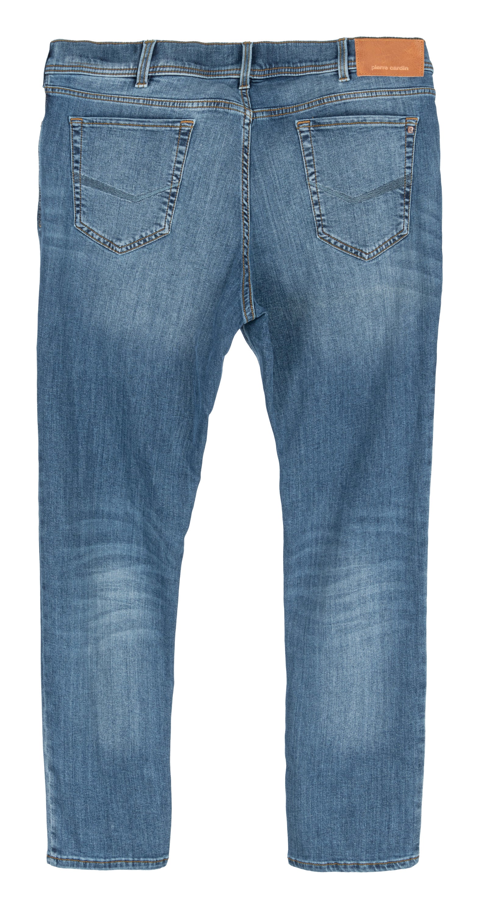 PIERRE CARDIN LYON Jeans - Coastal Horizon Blue - 38510 8105.6834
