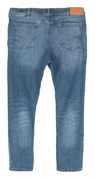 PIERRE CARDIN LYON Jeans - Coastal Horizon Blue - 38510 8105.6834