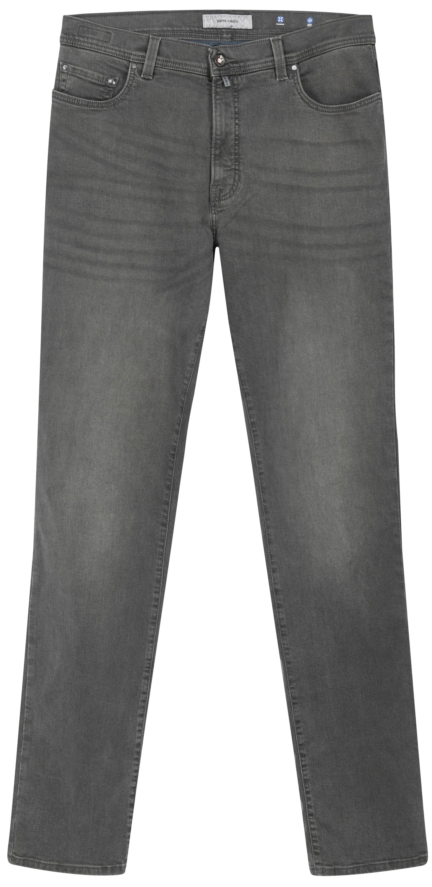 PIERRE CARDIN LYON Tapered Jeans - Smoked Slate Grey - 38510 8103.5804