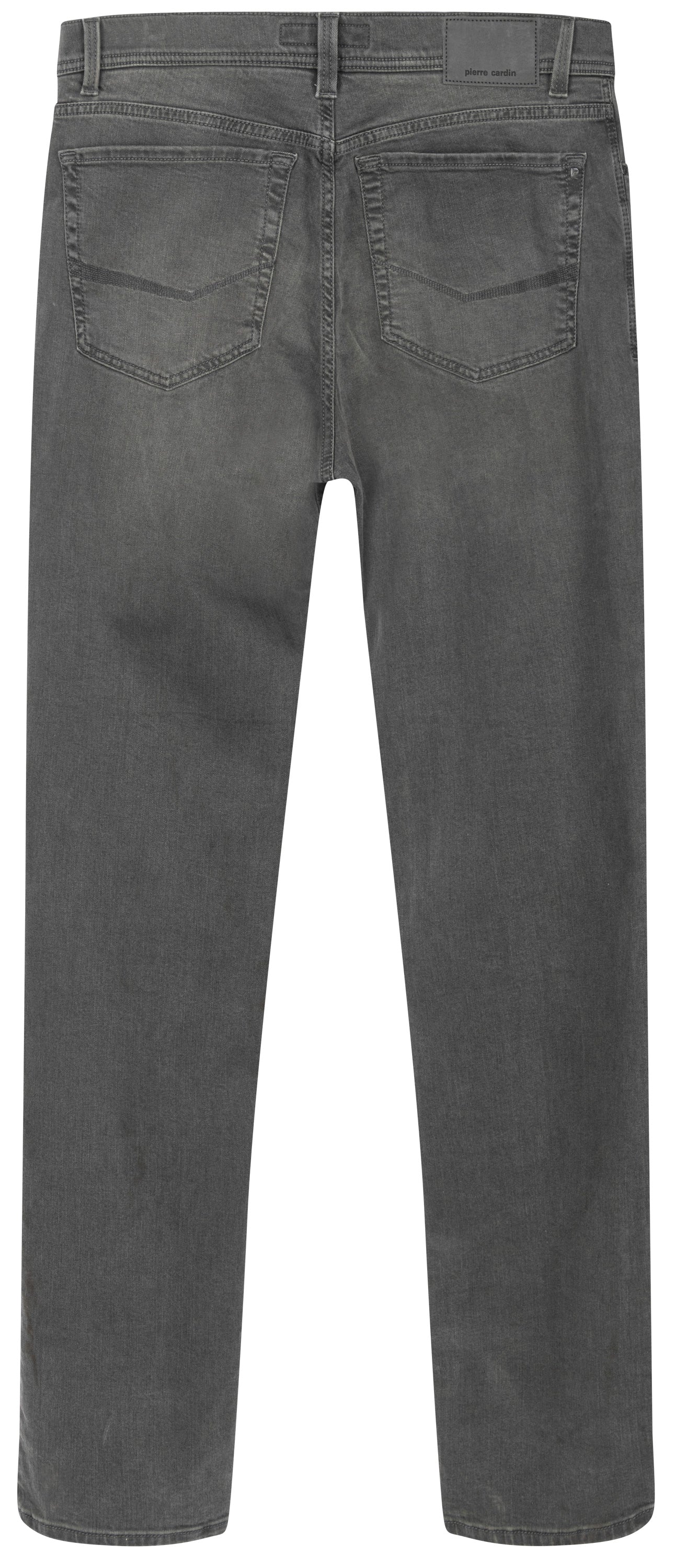 PIERRE CARDIN LYON Tapered Jeans - Smoked Slate Grey - 38510 8103.5804