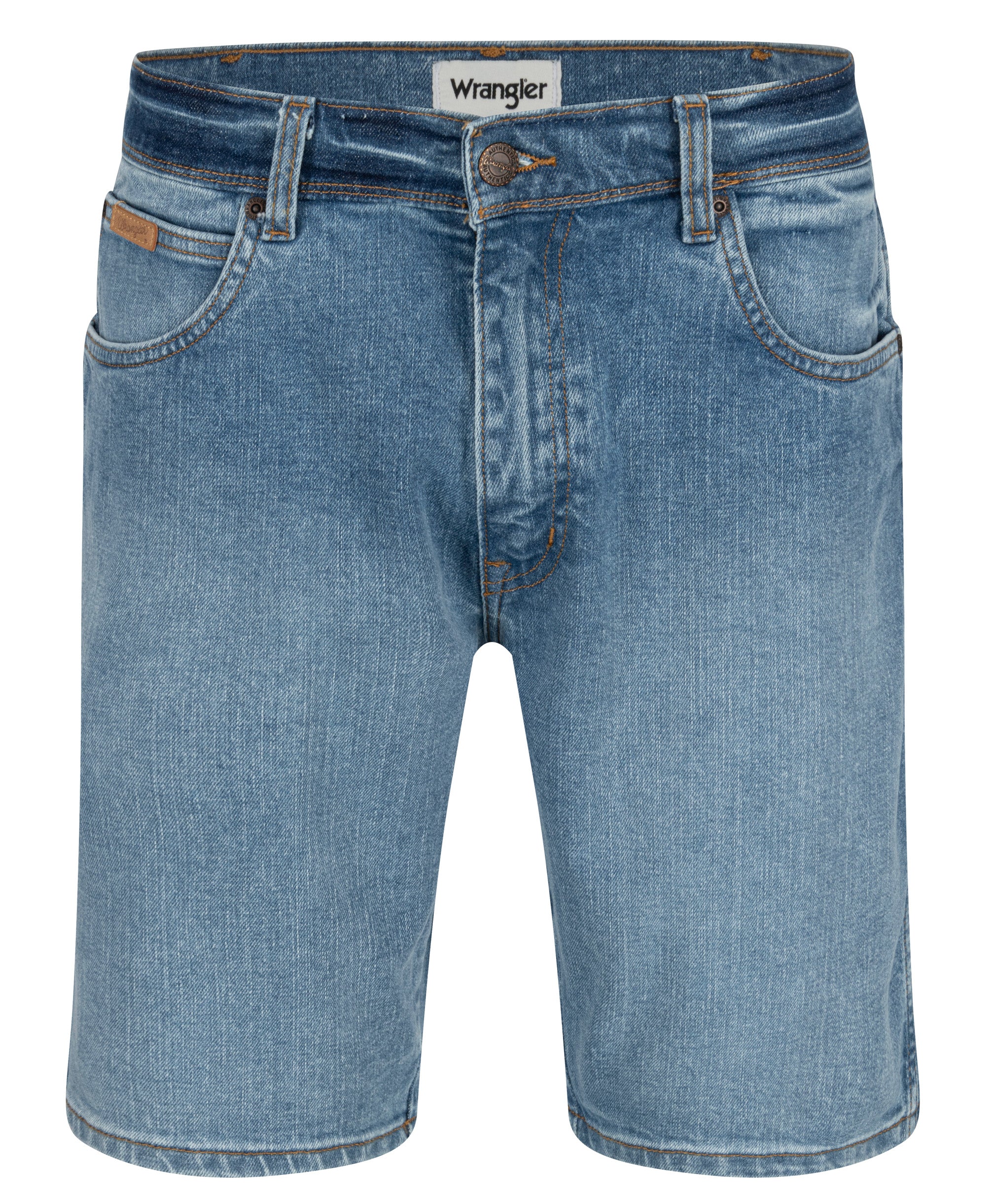 WRANGLER Texas Shorts - Coastal Sky Denim - 112350659
