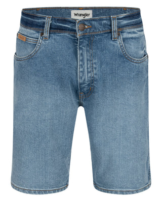 WRANGLER Texas Shorts - Coastal Sky Denim - 112350659