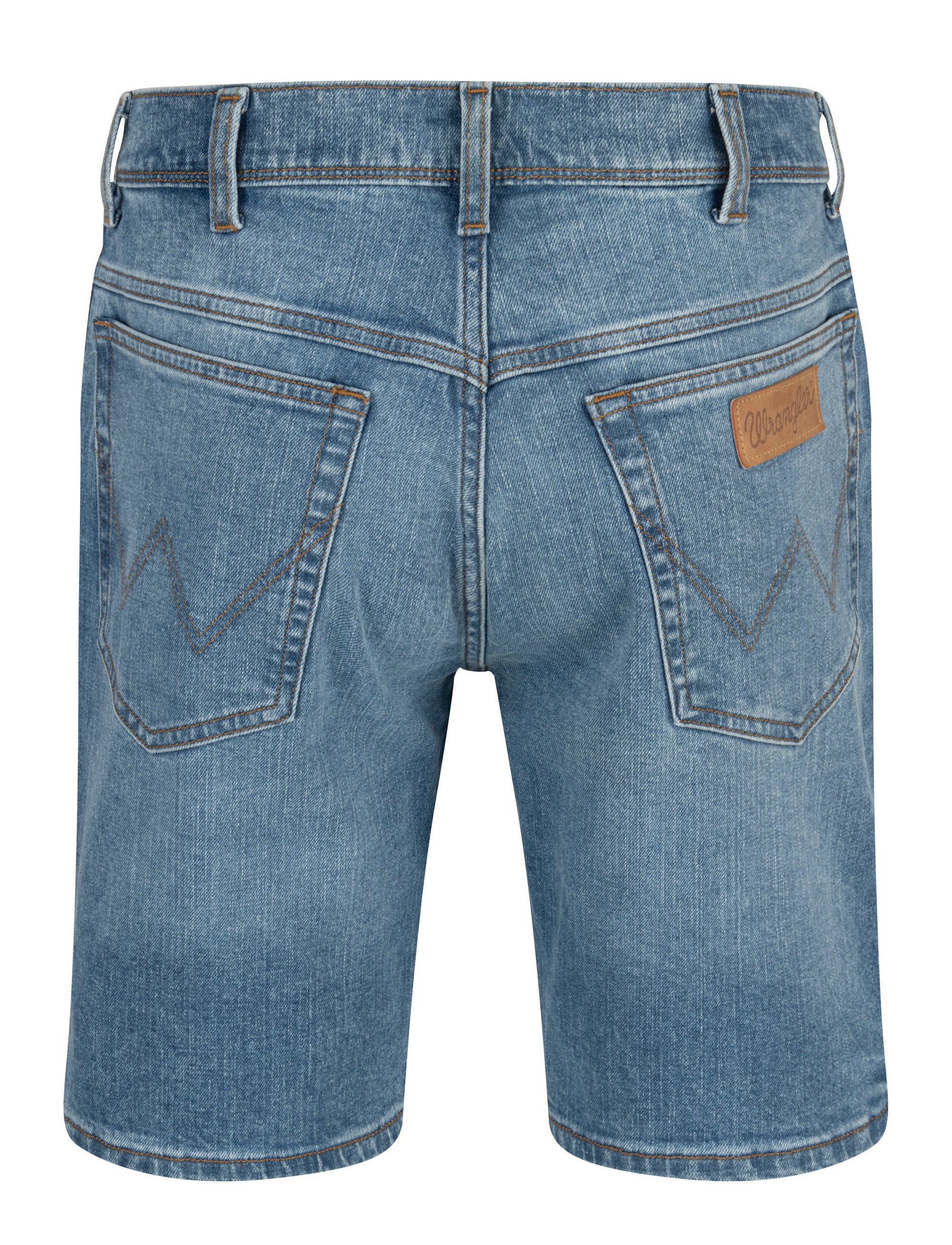 WRANGLER Texas Shorts - Coastal Sky Denim - 112350659