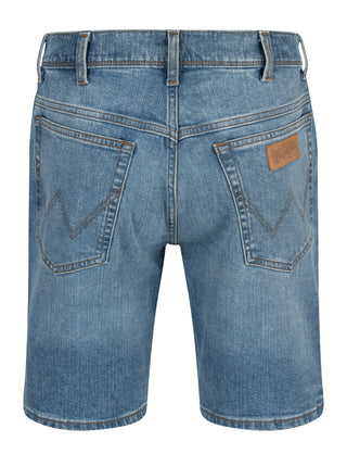 WRANGLER Texas Shorts - Coastal Sky Denim - 112350659
