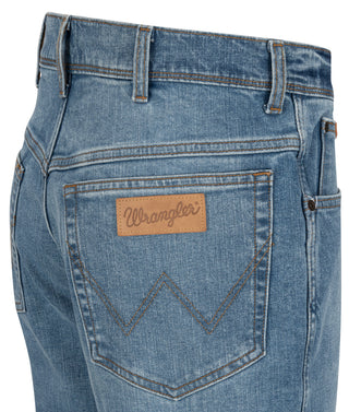 WRANGLER Texas Shorts - Coastal Sky Denim - 112350659