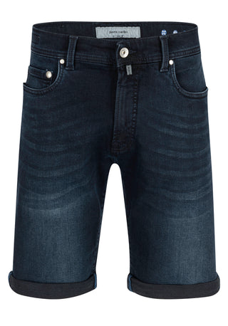 PIERRE CARDIN Lyon Bermuda - Midnight Indigo - 34520 8140.6803
