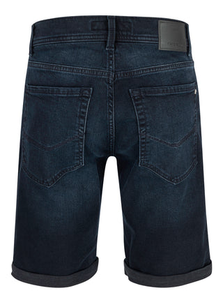 PIERRE CARDIN Lyon Bermuda - Midnight Indigo - 34520 8140.6803