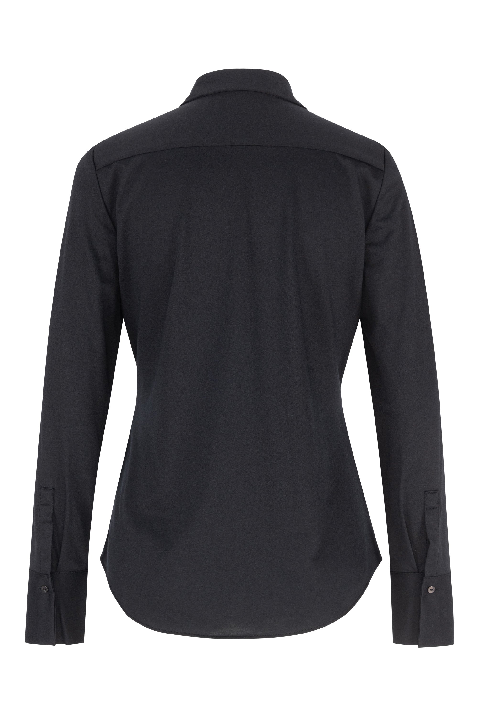 ETERNA FITTED Langarm Hemd - Noir Ink - 5780-39-DY70