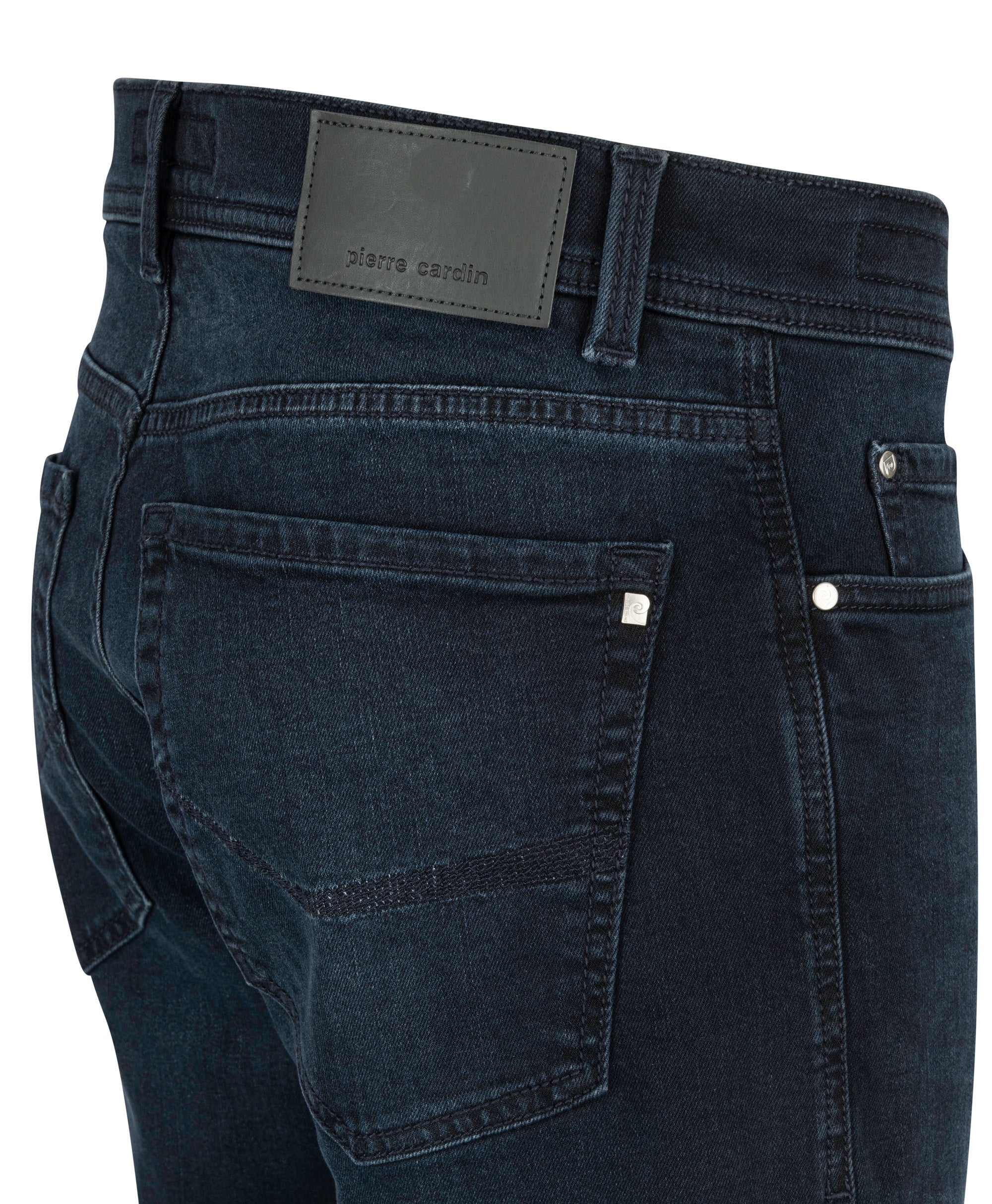 PIERRE CARDIN Lyon Bermuda - Midnight Indigo - 34520 8140.6803 von Pierre Cardin