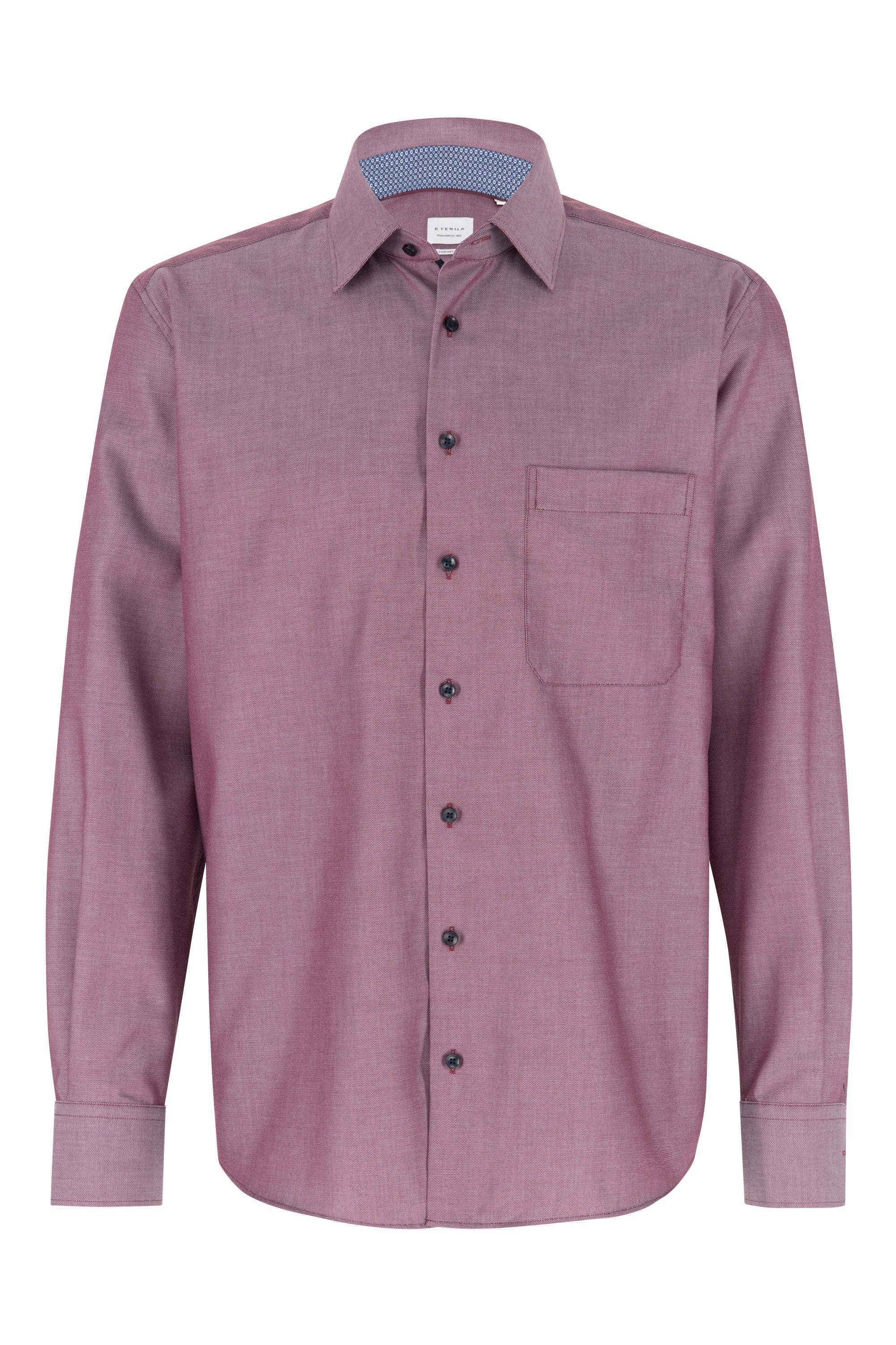 ETERNA MODERN FIT Langarm Hemd - Lavender Mist - 1007-90-X141