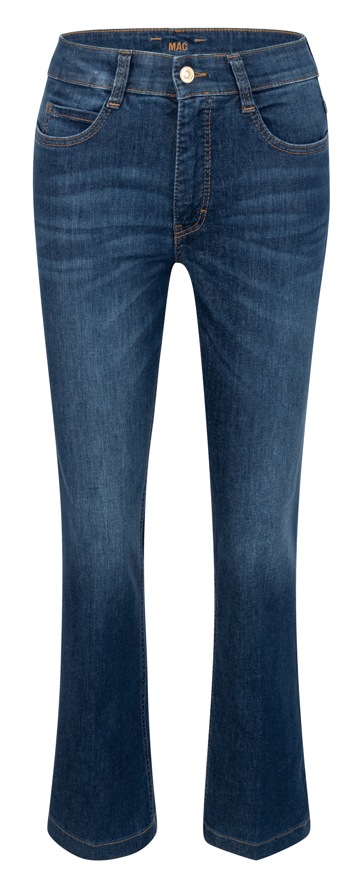 MAC Boot Jeans - Deep Indigo Canyon - 5220-90-0387-D620