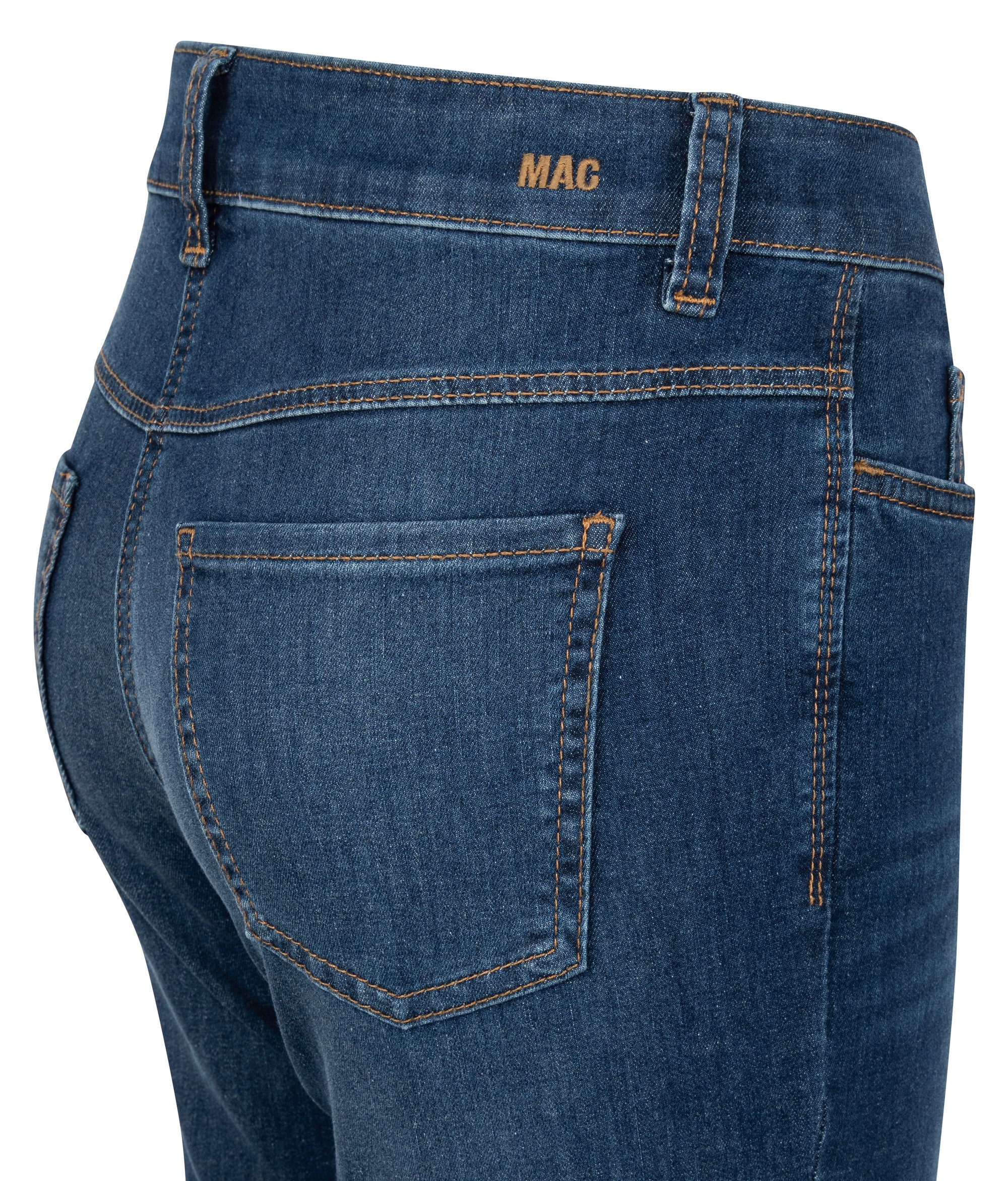MAC Boot Jeans - Deep Indigo Canyon - 5220-90-0387-D620 von MAC
