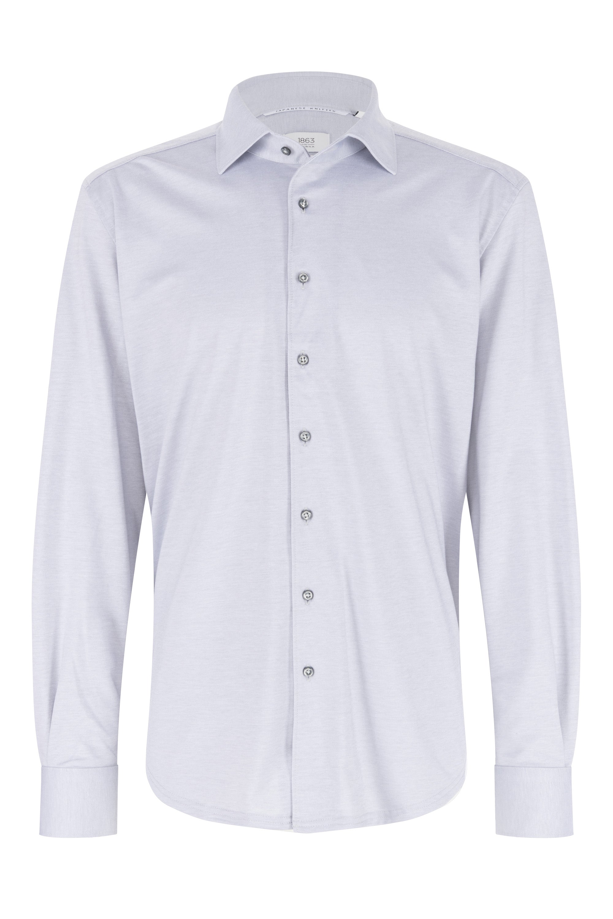 1863 BY ETERNA COMFORT FIT Langarm Hemd - Misty Glacier Grey - 2269-31-LSK1