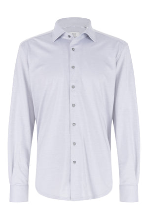 1863 BY ETERNA COMFORT FIT Langarm Hemd - Misty Glacier Grey - 2269-31-LSK1