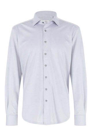 1863 BY ETERNA COMFORT FIT Langarm Hemd - Misty Glacier Grey - 2269-31-LSK1
