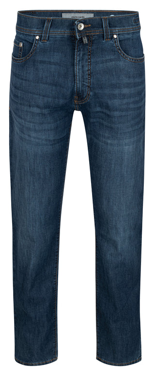 PIERRE CARDIN LYON TAPERED Jeans - Indigo Harbor Blue - 34510 7759.6828