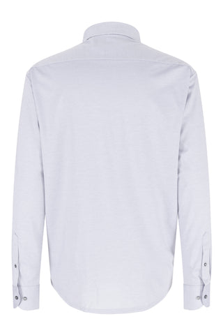 1863 BY ETERNA COMFORT FIT Langarm Hemd - Misty Glacier Grey - 2269-31-LSK1