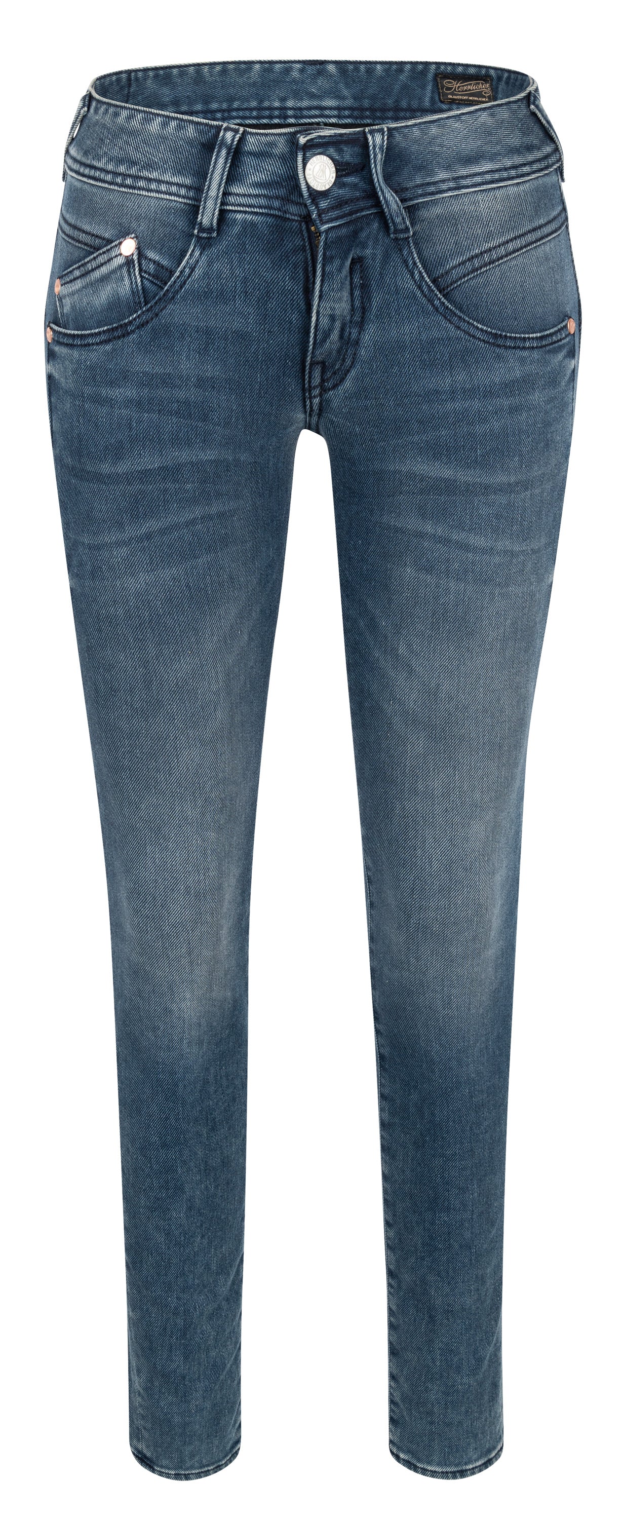 HERRLICHER Gila Slim Denim - Ocean Atlas Blue - 5606-OD400-949