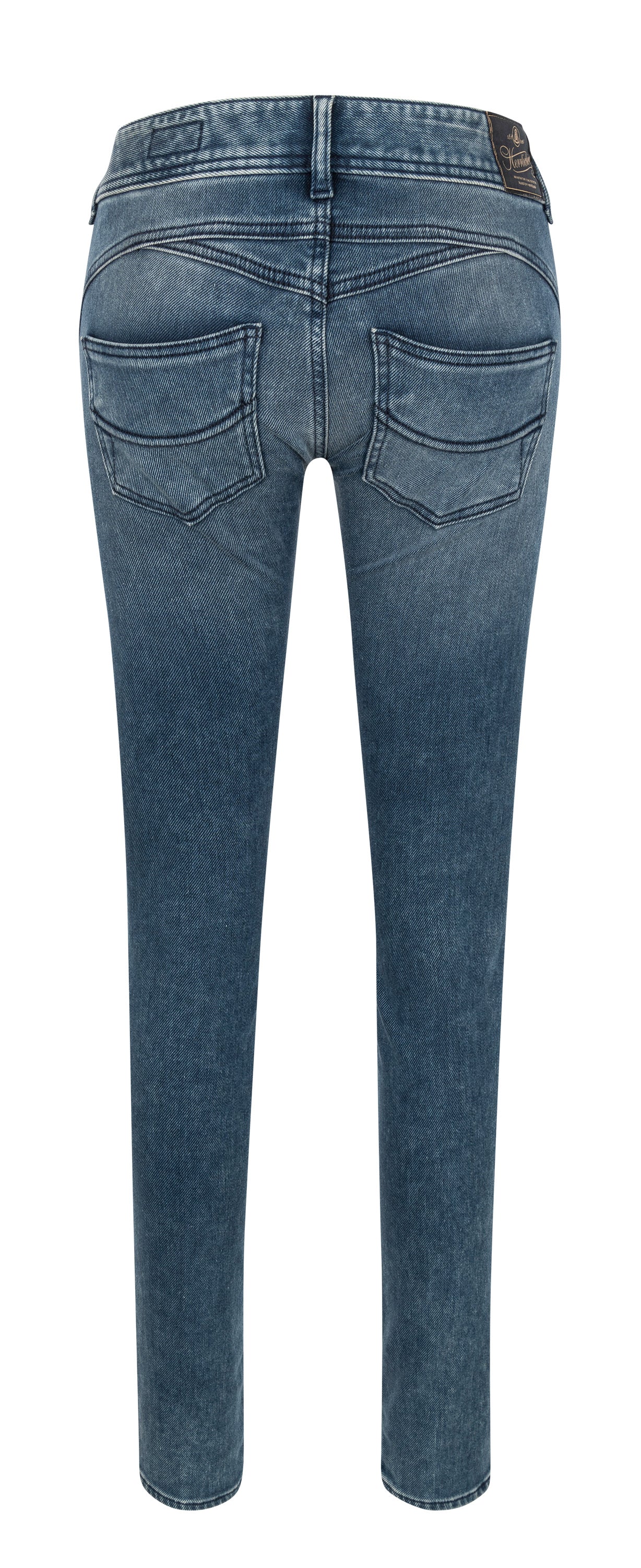 HERRLICHER Gila Slim Denim - Ocean Atlas Blue - 5606-OD400-949