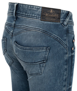 HERRLICHER Gila Slim Denim - Ocean Atlas Blue - 5606-OD400-949