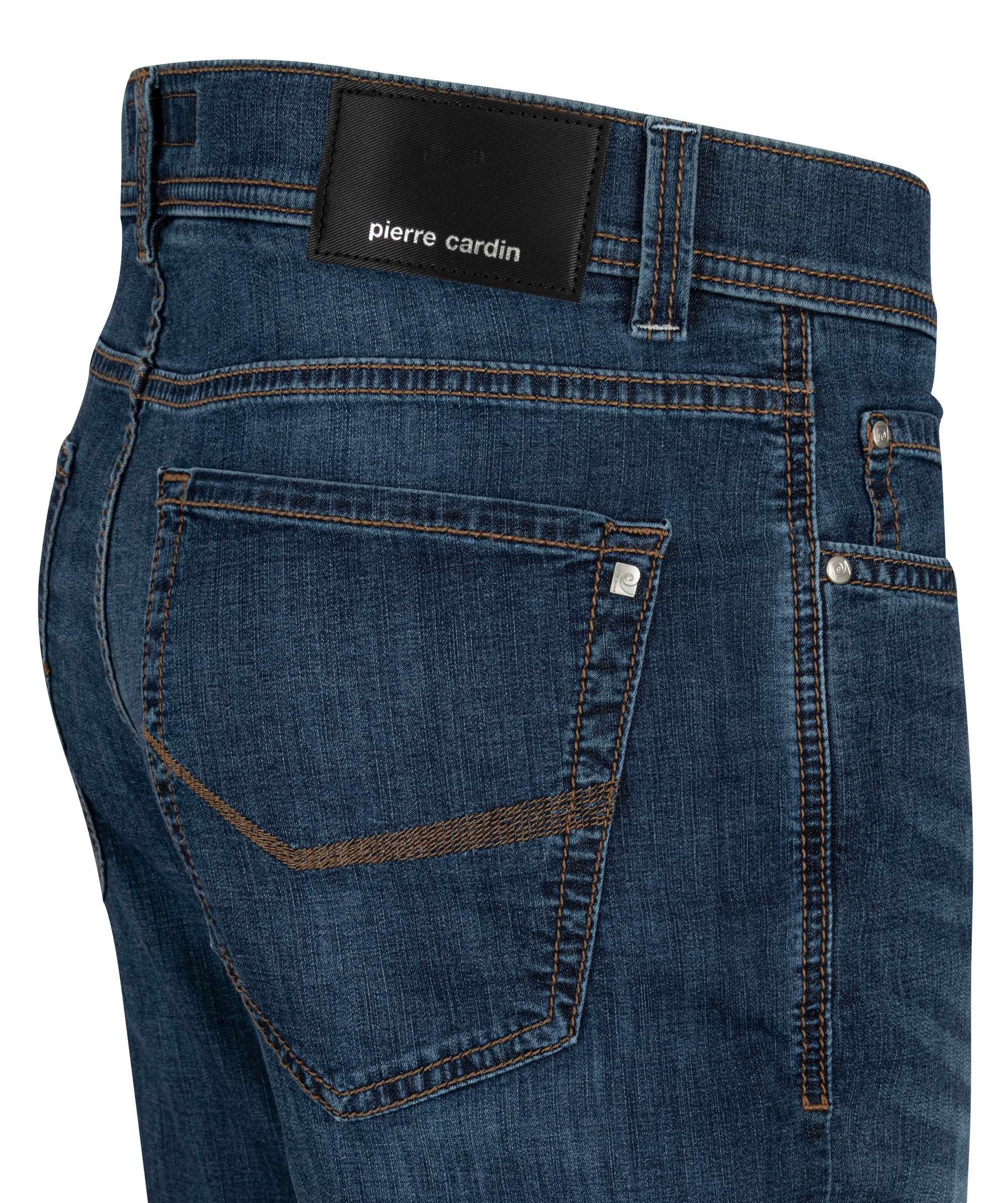 PIERRE CARDIN LYON TAPERED Jeans - Indigo Harbor Blue - 34510 7759.6828 von Pierre Cardin