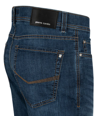 PIERRE CARDIN LYON TAPERED Jeans - Indigo Harbor Blue - 34510 7759.6828
