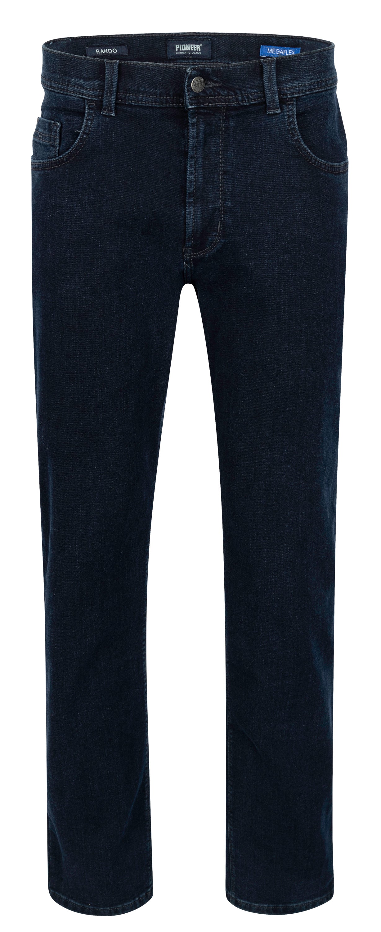PIONEER Rando Five Pocket - Midnight Indigo Wash - 16801 6625.6801