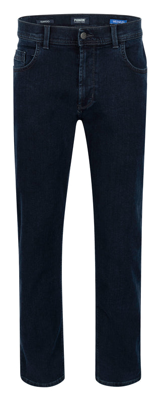 PIONEER Rando Five Pocket - Midnight Indigo Wash - 16801 6625.6801