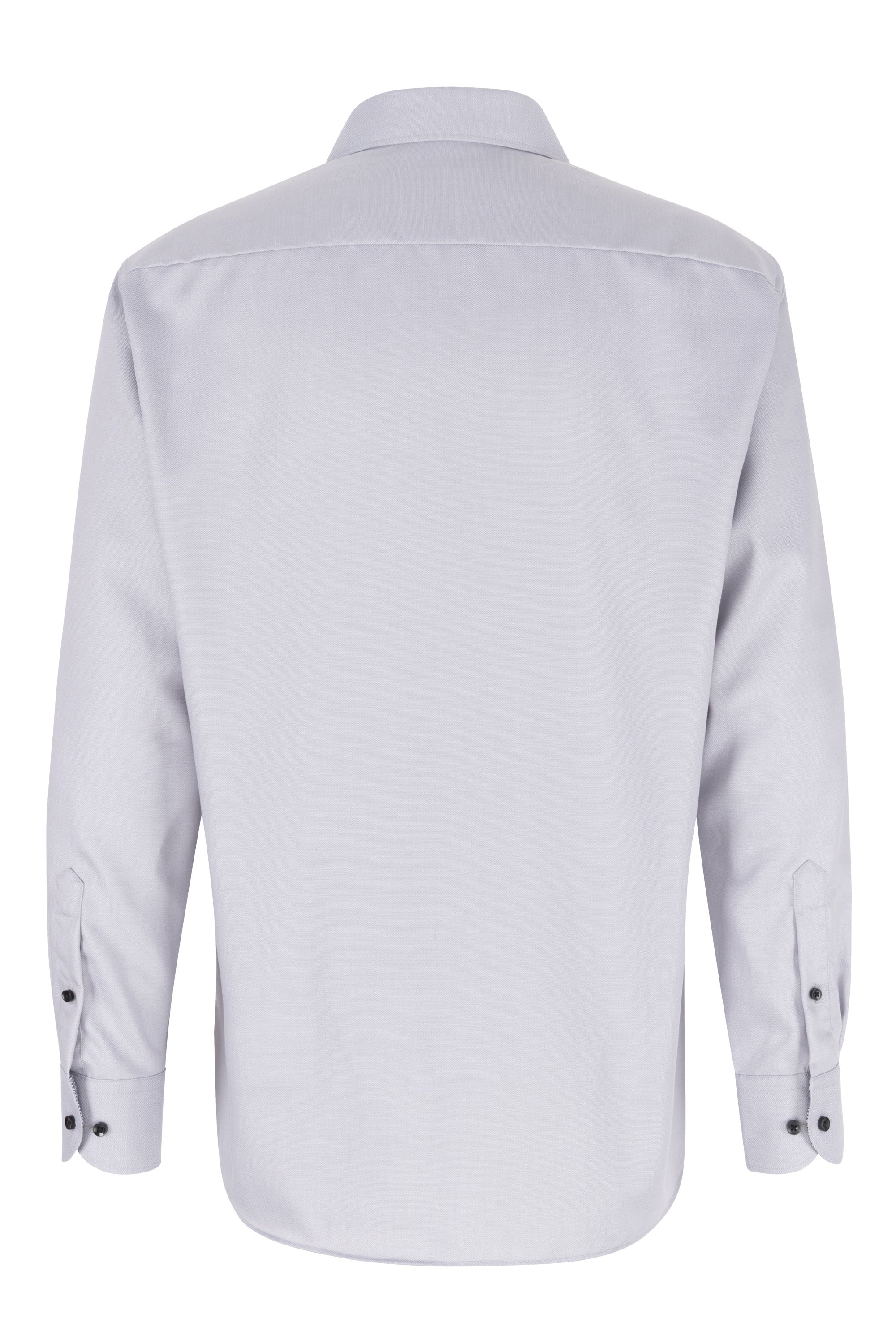 ETERNA COMFORT FIT Langarm Hemd grau schusslancé 1007-31-E141