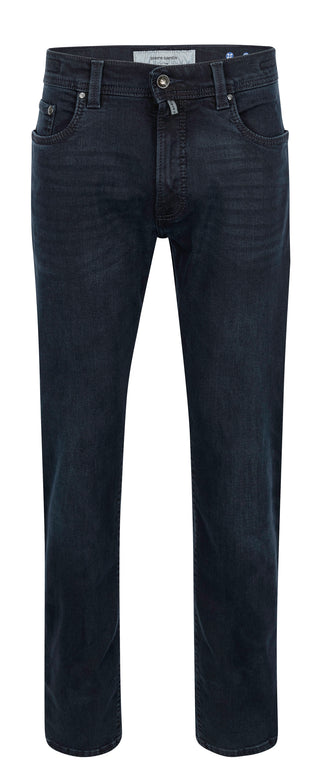 PIERRE CARDIN LYON TAPERED - Midnight Ink Blue - 34510 8099.6804