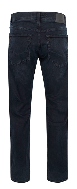 PIERRE CARDIN LYON TAPERED - Midnight Ink Blue - 34510 8099.6804