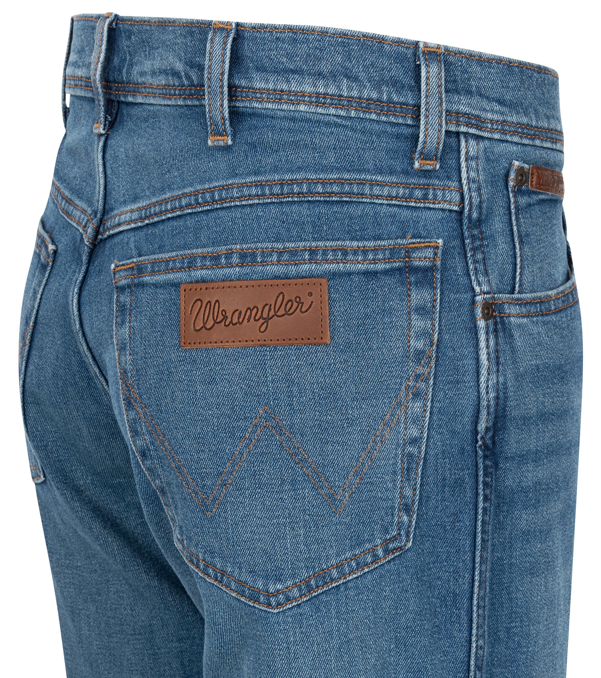 WRANGLER Texas sweet talker - Harbor Wash Blue - 112339299 von Wrangler