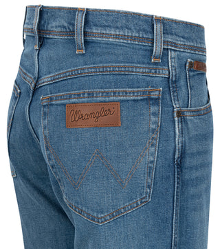 WRANGLER Texas sweet talker - Harbor Wash Blue - 112339299