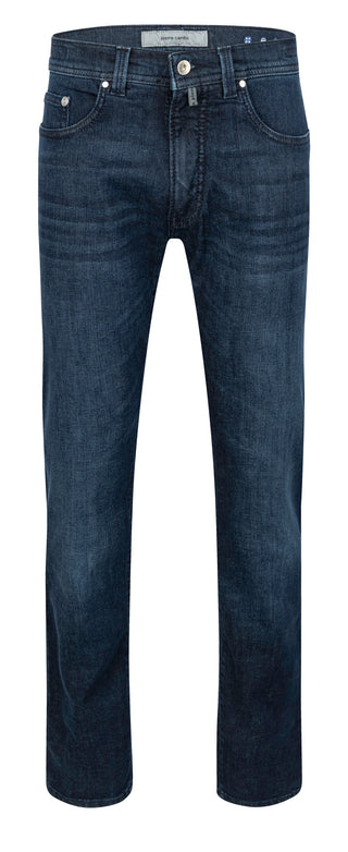 PIERRE CARDIN LYON TAPERED - Deep Indigo Drift - 34510 8097.6813