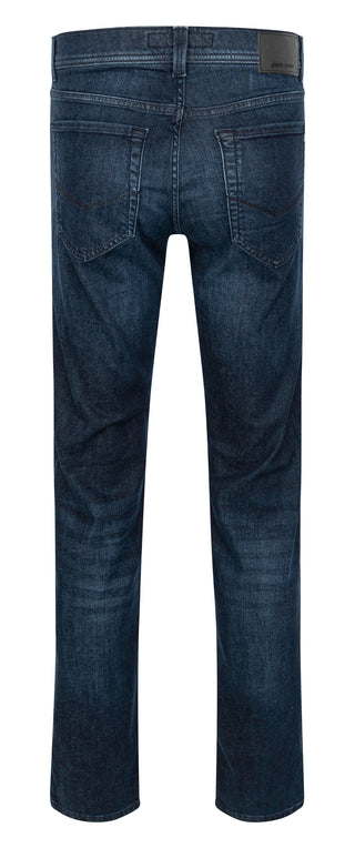 PIERRE CARDIN LYON TAPERED - Deep Indigo Drift - 34510 8097.6813