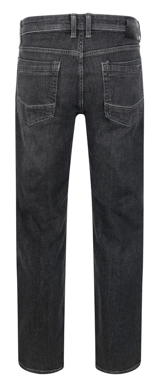CROSS JEANS Antonio Five Pocket - Charcoal Storm Denim - E161-309