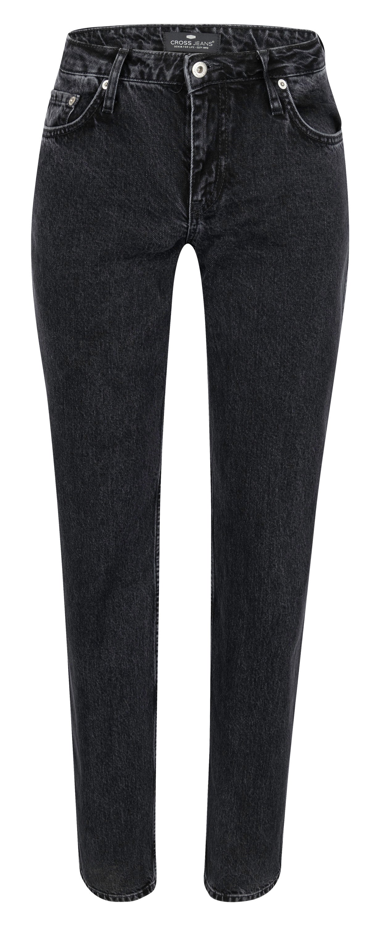 CROSS JEANS Lily Five Pocket - Midnight Charcoal - H460-008