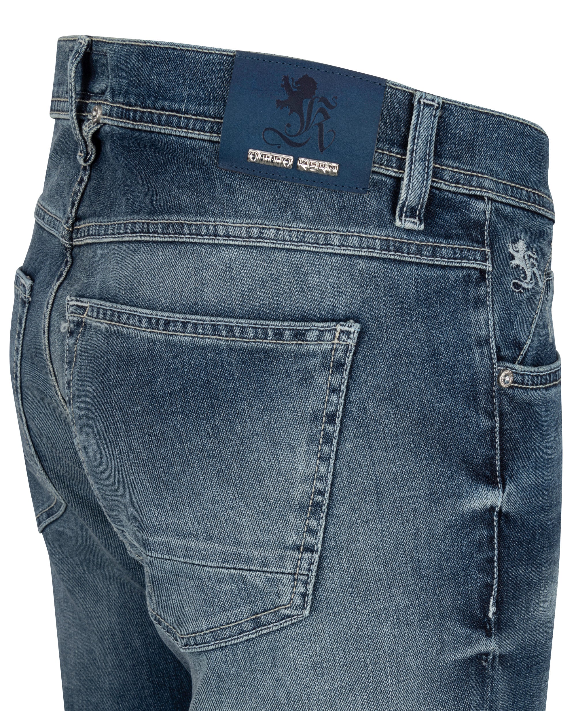 OTTO KERN Ray Jeans - Washed Harbour Blue - 67023 6215.6837 von OTTO KERN