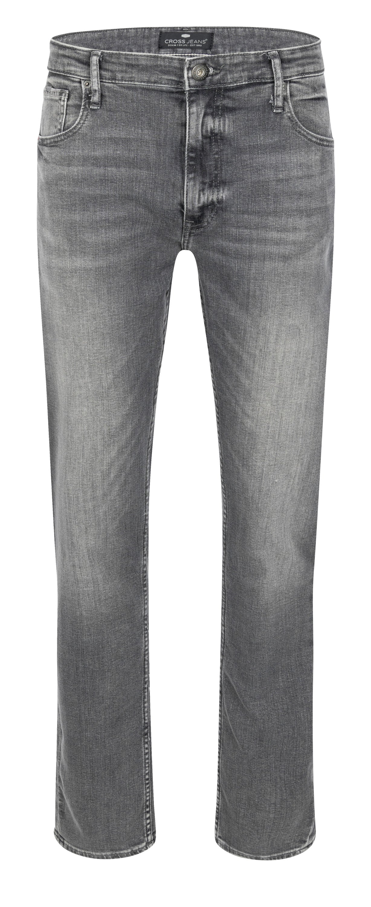 CROSS JEANS Damien Jeans - Misty Drift Grey - E198-071