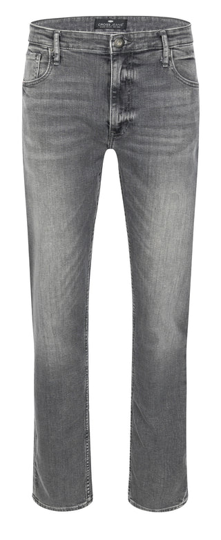CROSS JEANS Damien Jeans - Misty Drift Grey - E198-071
