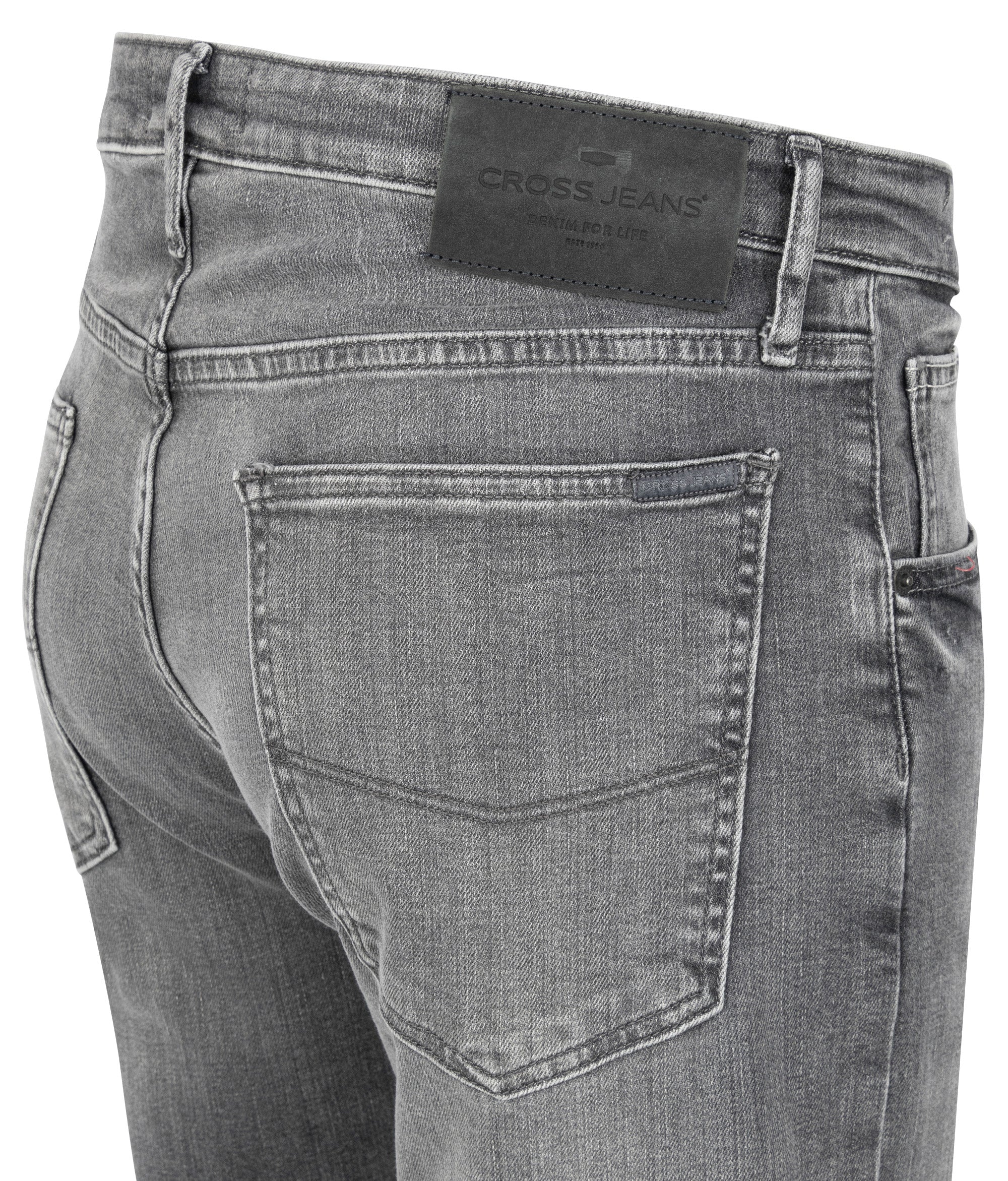 CROSS JEANS Damien Jeans - Misty Drift Grey - E198-071 von Cross Jeans