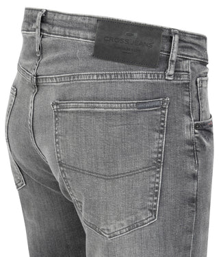 CROSS JEANS Damien Jeans - Misty Drift Grey - E198-071